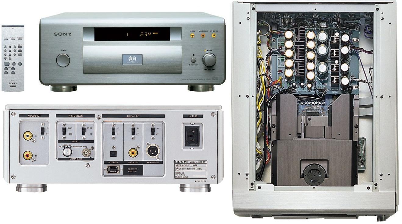 SONY SCD-DR1 all